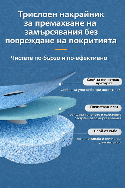 FreshFlush комплект за хигиенно почистване на тоалетна